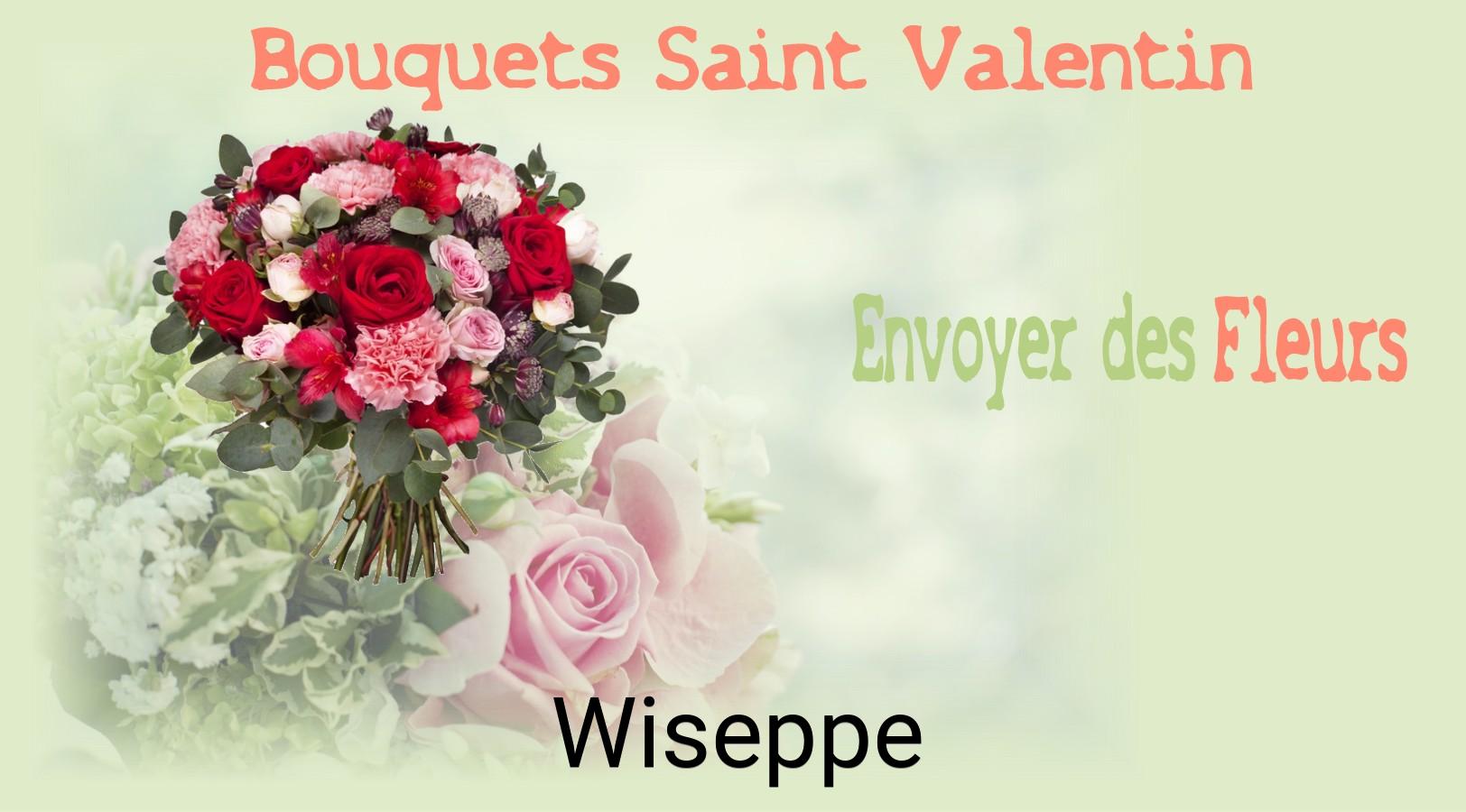 Roses de Saint-Valentin livrées à Wiseppe