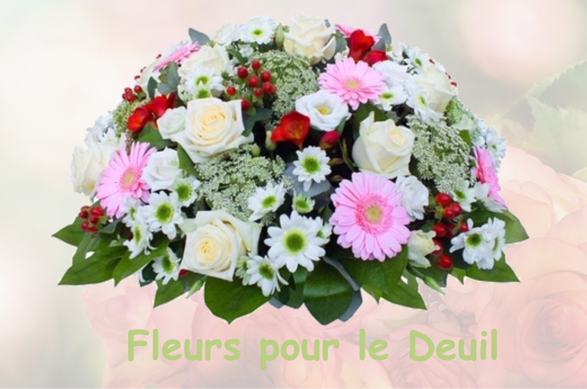 fleurs deuil WISEPPE