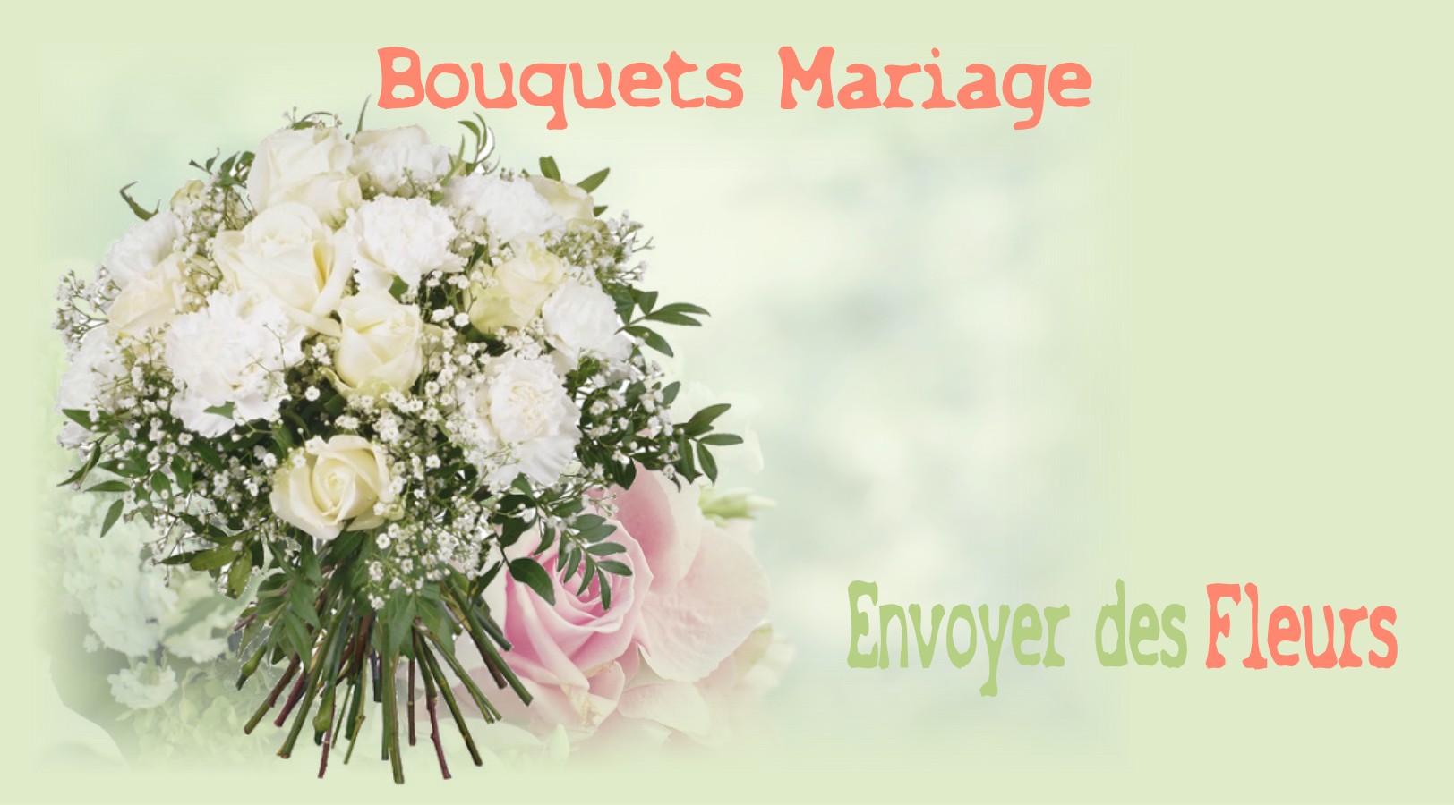 Bouquet de mariage à faire livrer à Wiseppe